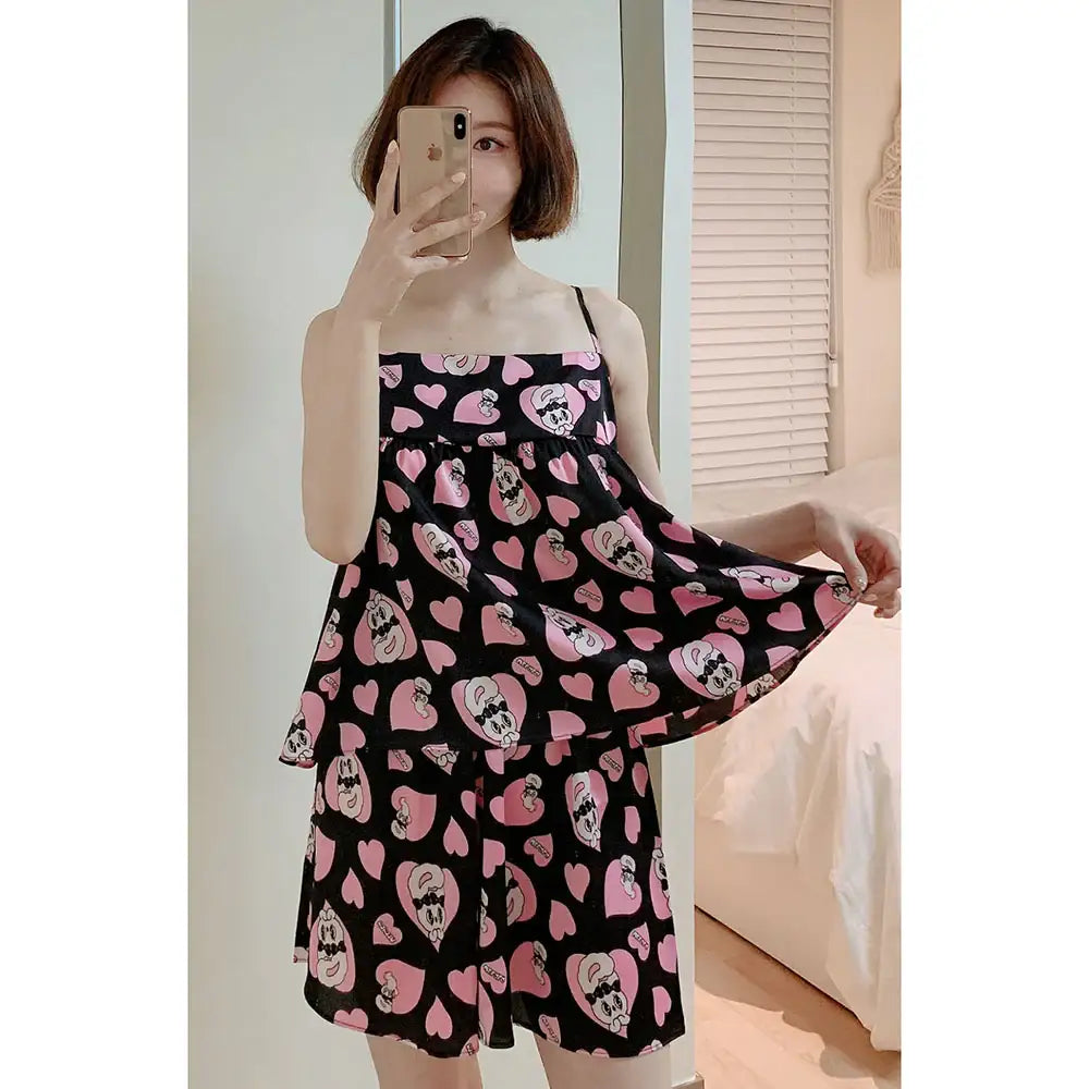 Esther Bunny x Ullala - Chic Bunny Nash 2-Piece Set - Esther Bunny x Ullala - Clothing - Harumio