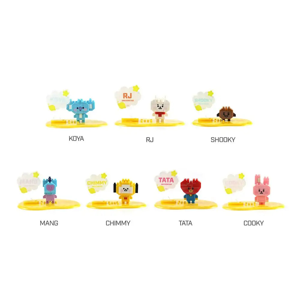 BT21 x Royche - Baby Nano Block - BT21 x Royche - Accessories - Harumio