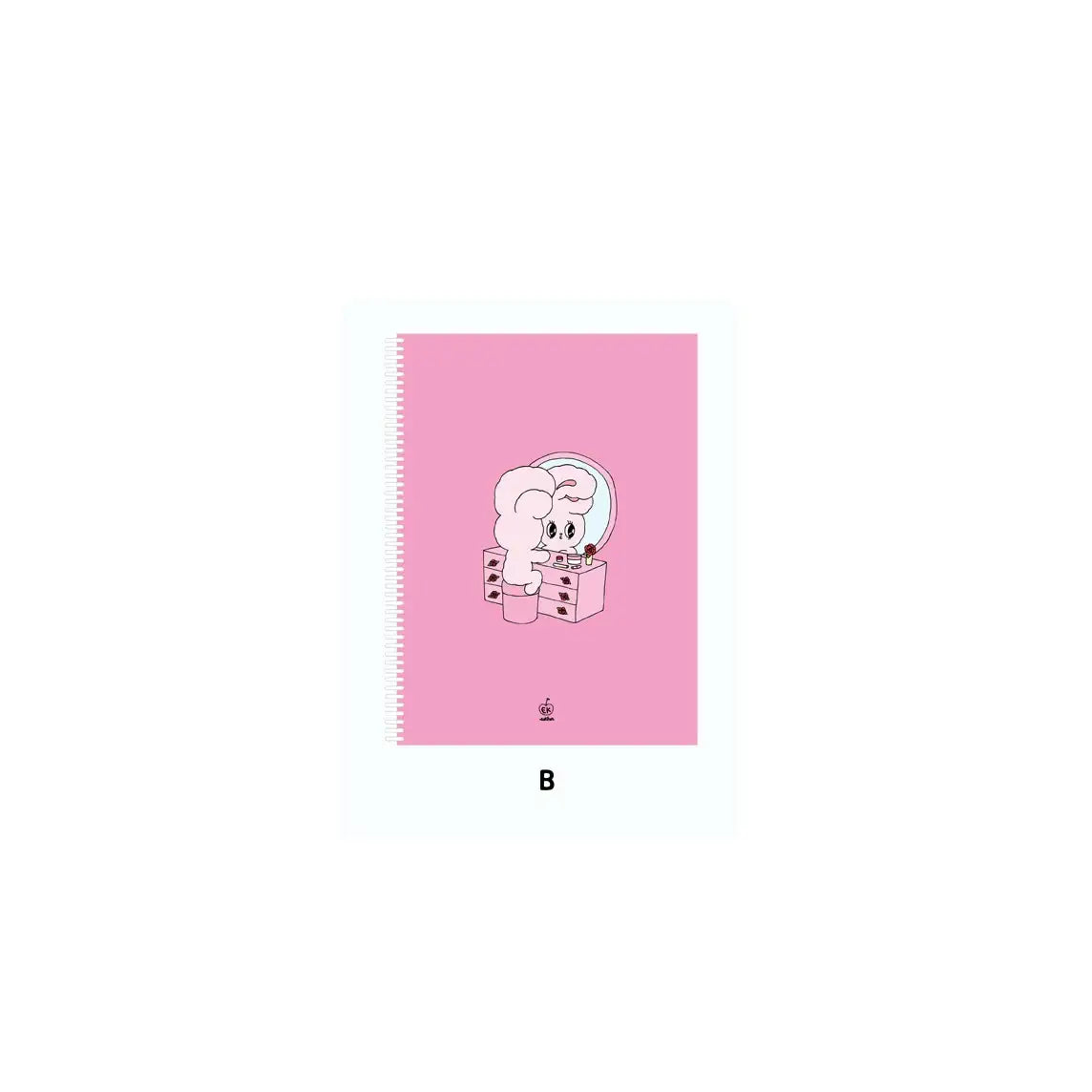 Esther Bunny - Ring Notebook - Esther Bunny - Accessories - Harumio