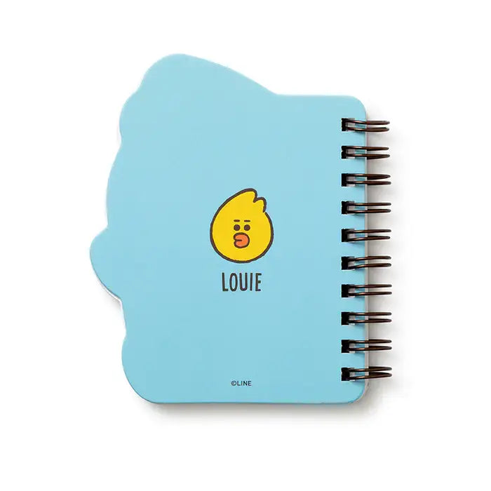Line Friends - Sally & Friends Mini Notebook - Line Friends - Accessories - Harumio