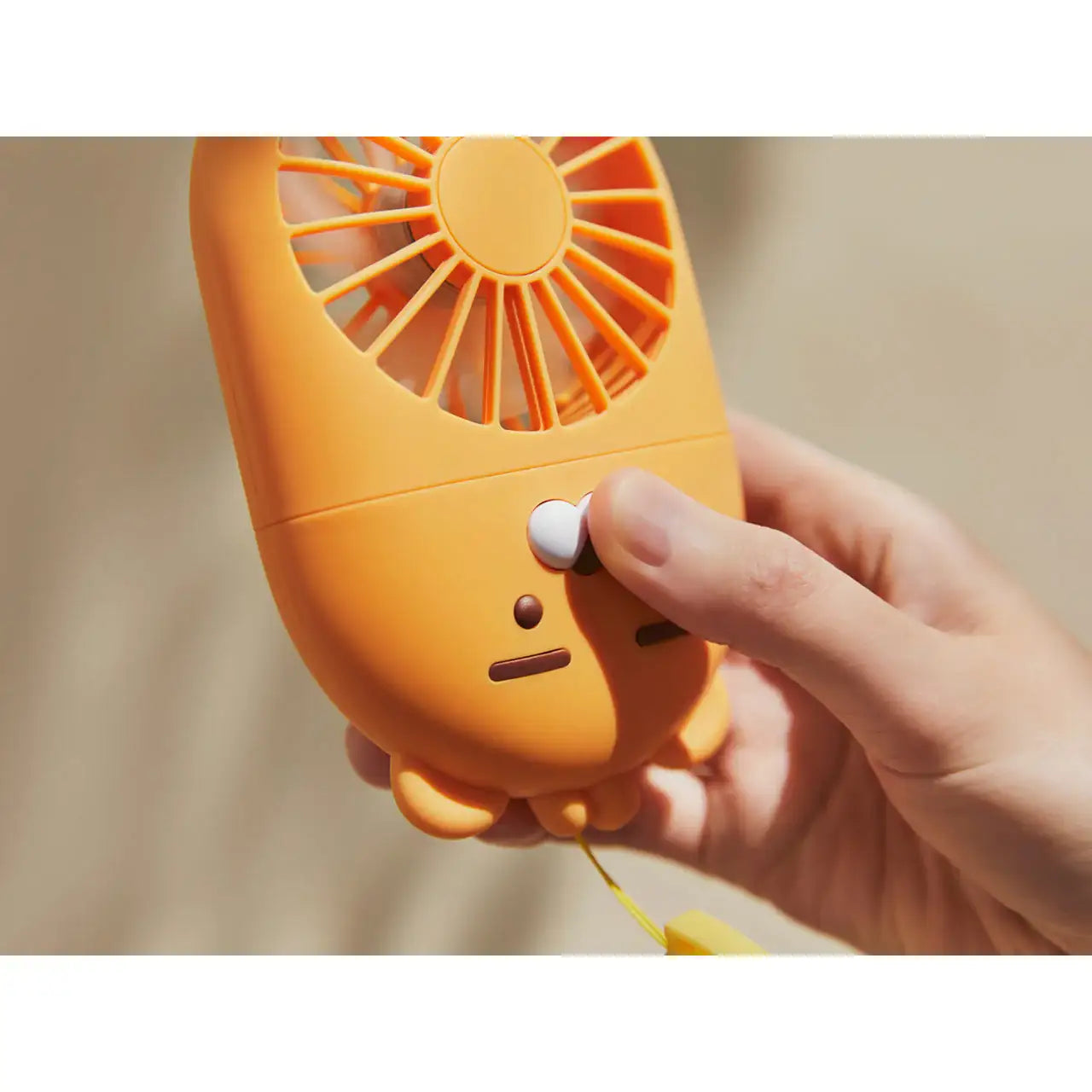 Kakao Friends - Necklace Type Fan - Kakao Friends - Accessories - Harumio