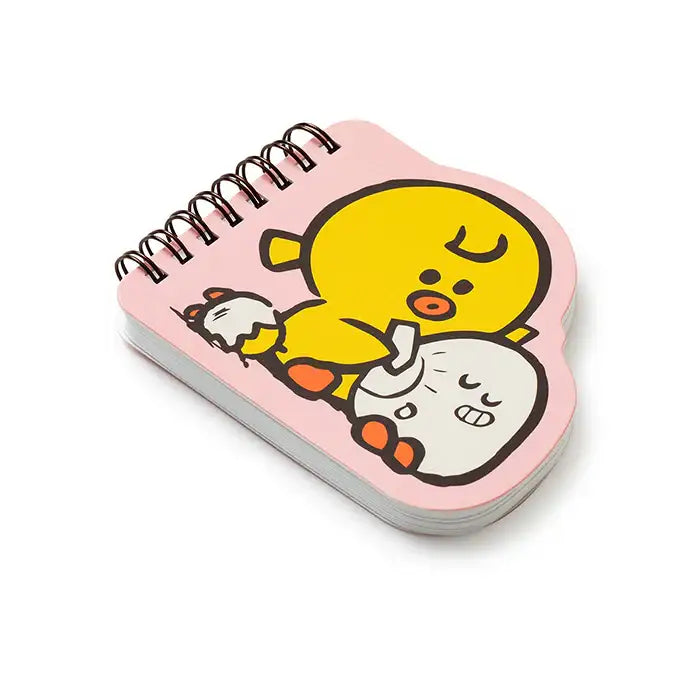 Line Friends - Sally & Friends Mini Notebook - Line Friends - Accessories - Harumio