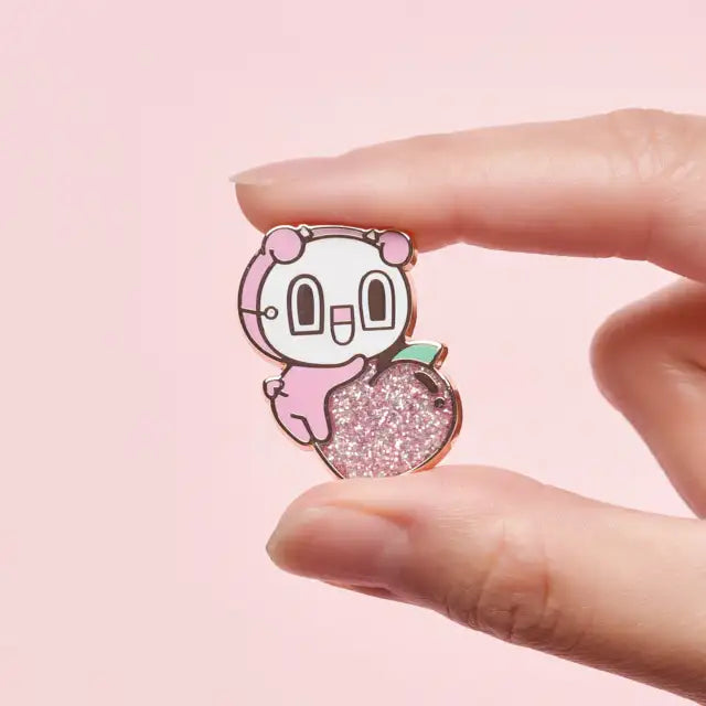 Spoonz x NU'EST - Glitter Enamel Pin - Spoonz x NU'EST - Accessories - Harumio