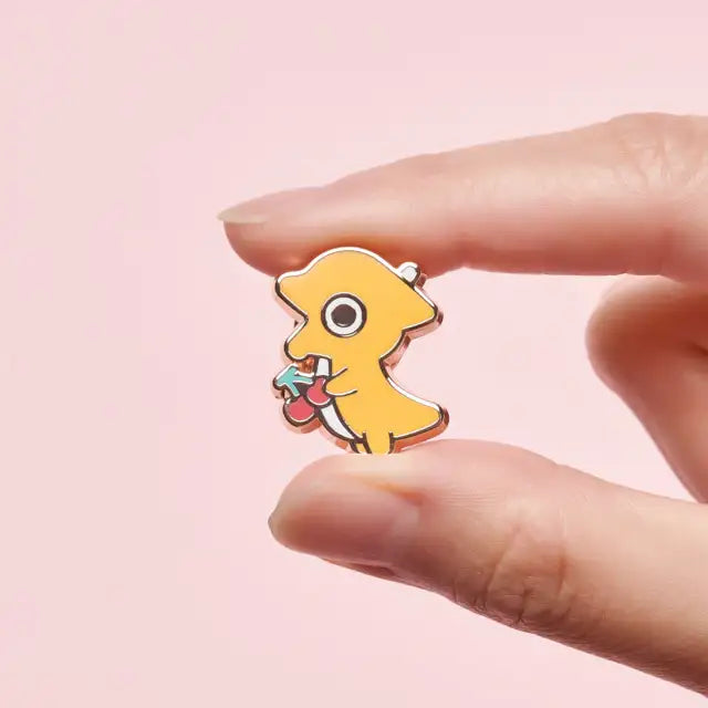 Spoonz x NU'EST - Glitter Enamel Pin - Spoonz x NU'EST - Accessories - Harumio