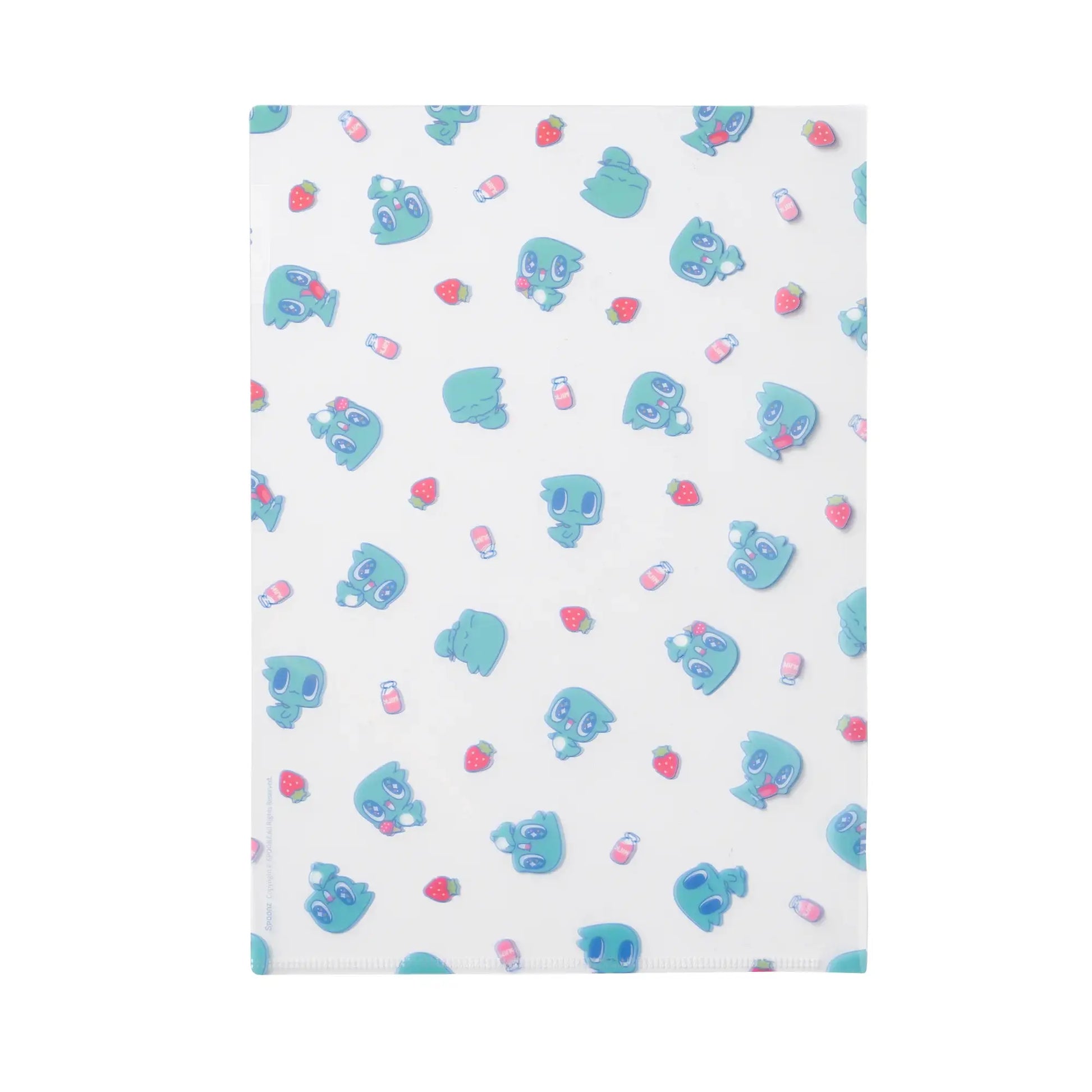 Spoonz x NU'EST - L File Holder - Spoonz x NU'EST - Accessories - Harumio