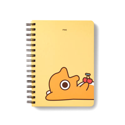 Spoonz x NU'EST - Wired Notebook