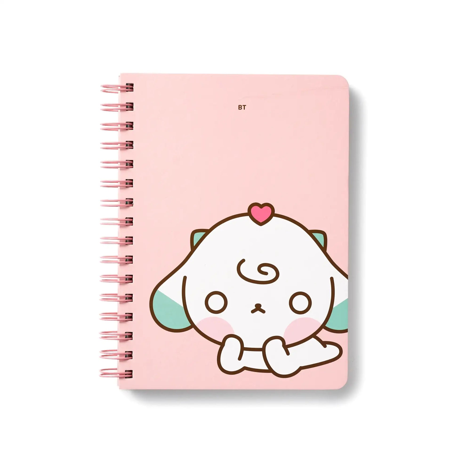 Spoonz x NU'EST - Wired Notebook - Spoonz x NU'EST - Accessories - Harumio