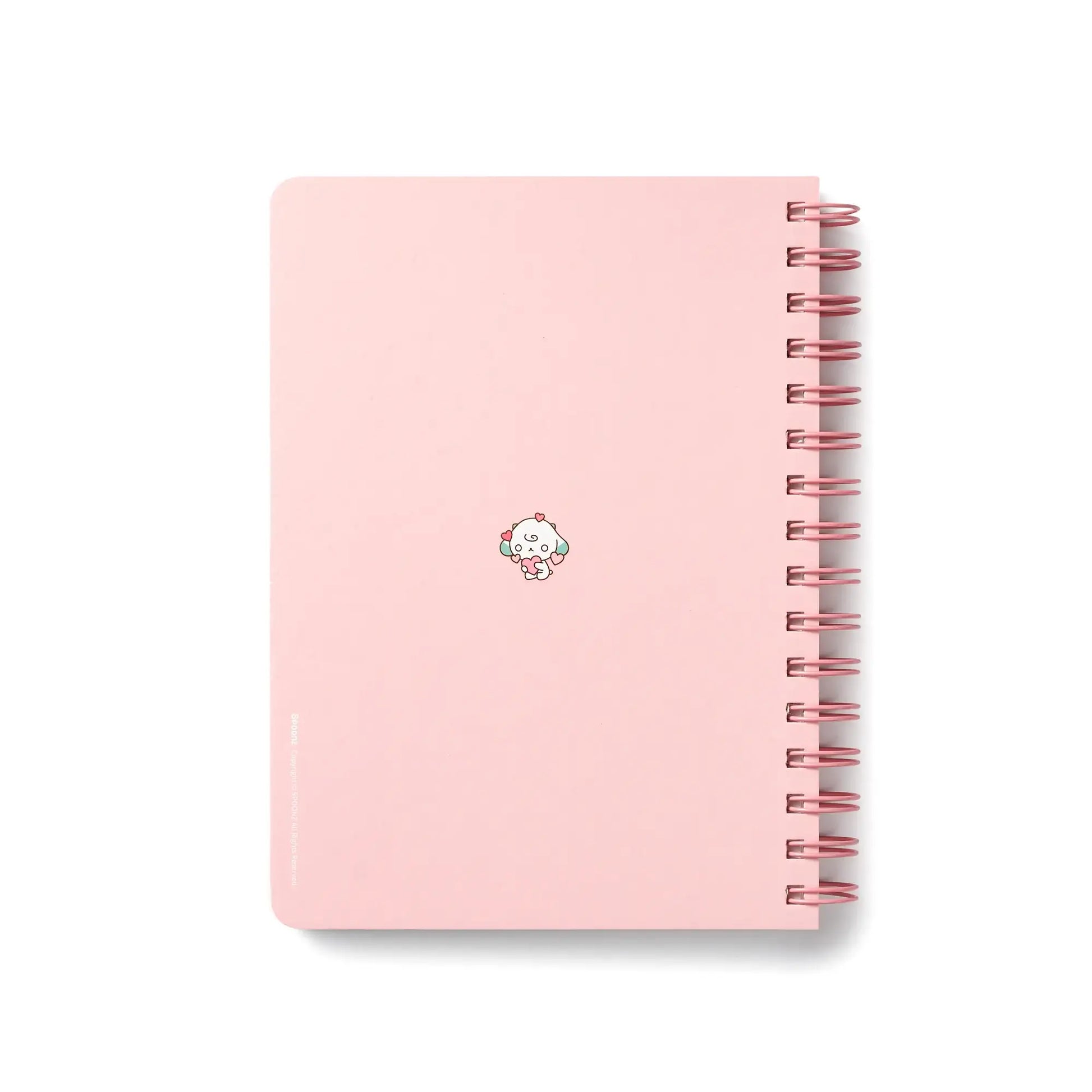 Spoonz x NU'EST - Wired Notebook - Spoonz x NU'EST - Accessories - Harumio