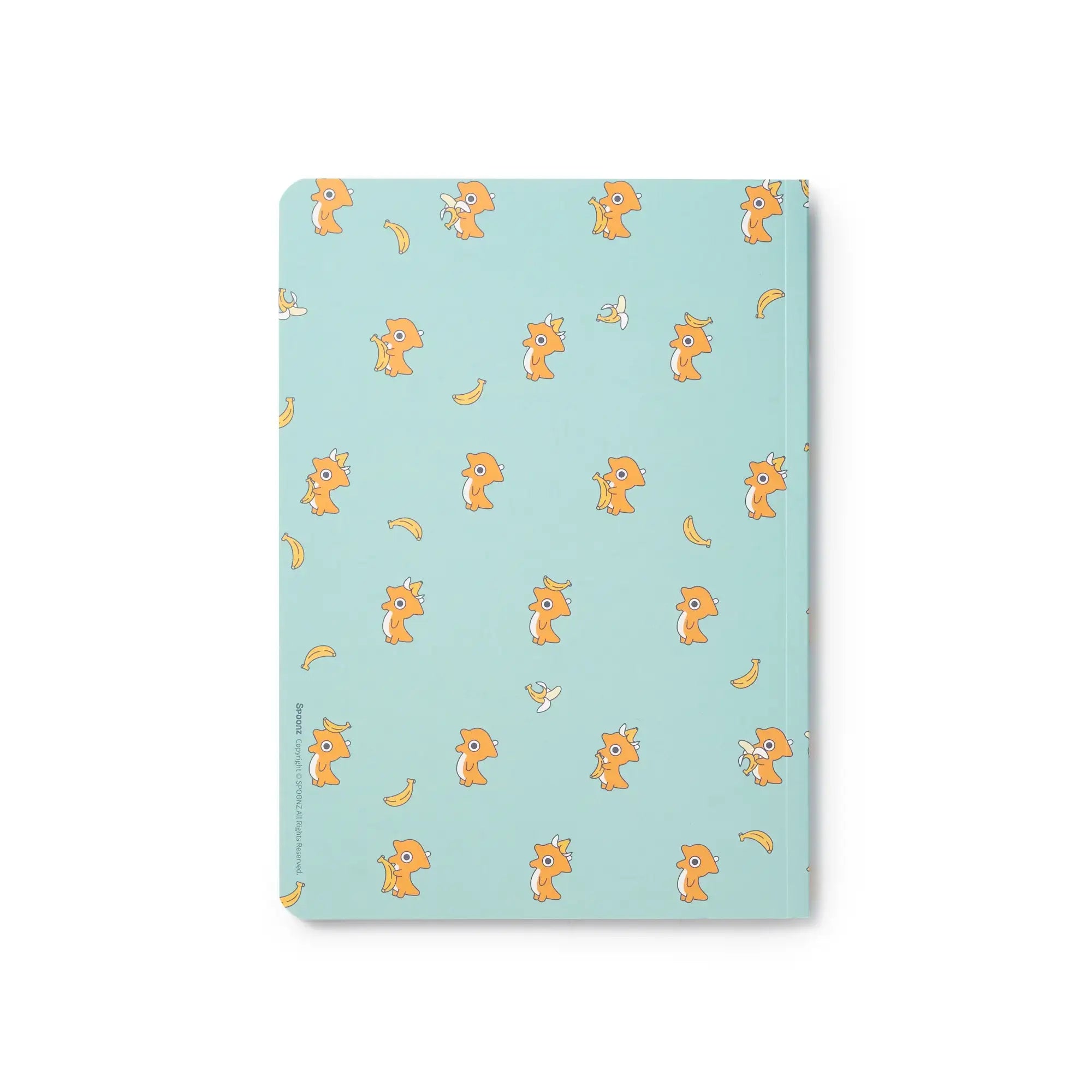 Spoonz x NU'EST - Patterned Notebook - Spoonz x NU'EST - Accessories - Harumio