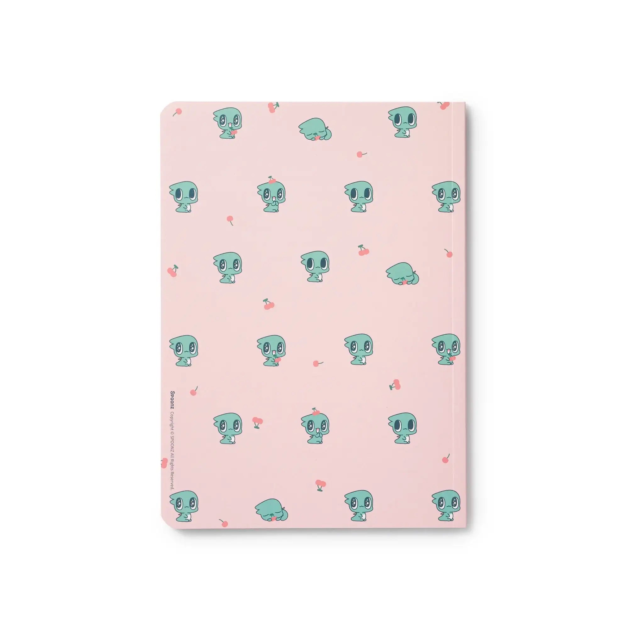 Spoonz x NU'EST - Patterned Notebook - Spoonz x NU'EST - Accessories - Harumio