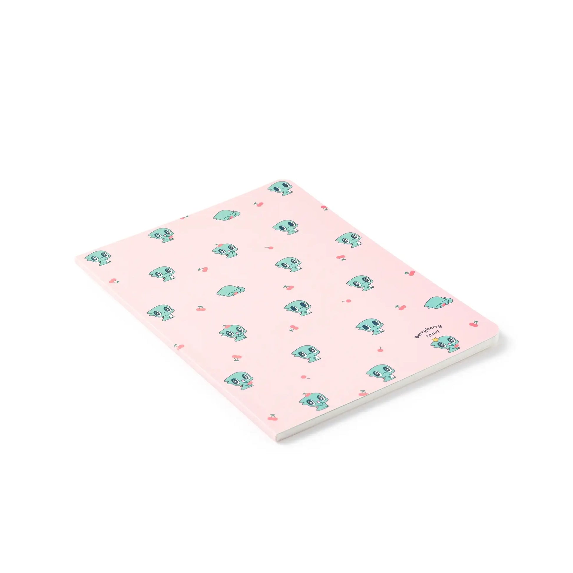 Spoonz x NU'EST - Patterned Notebook - Spoonz x NU'EST - Accessories - Harumio