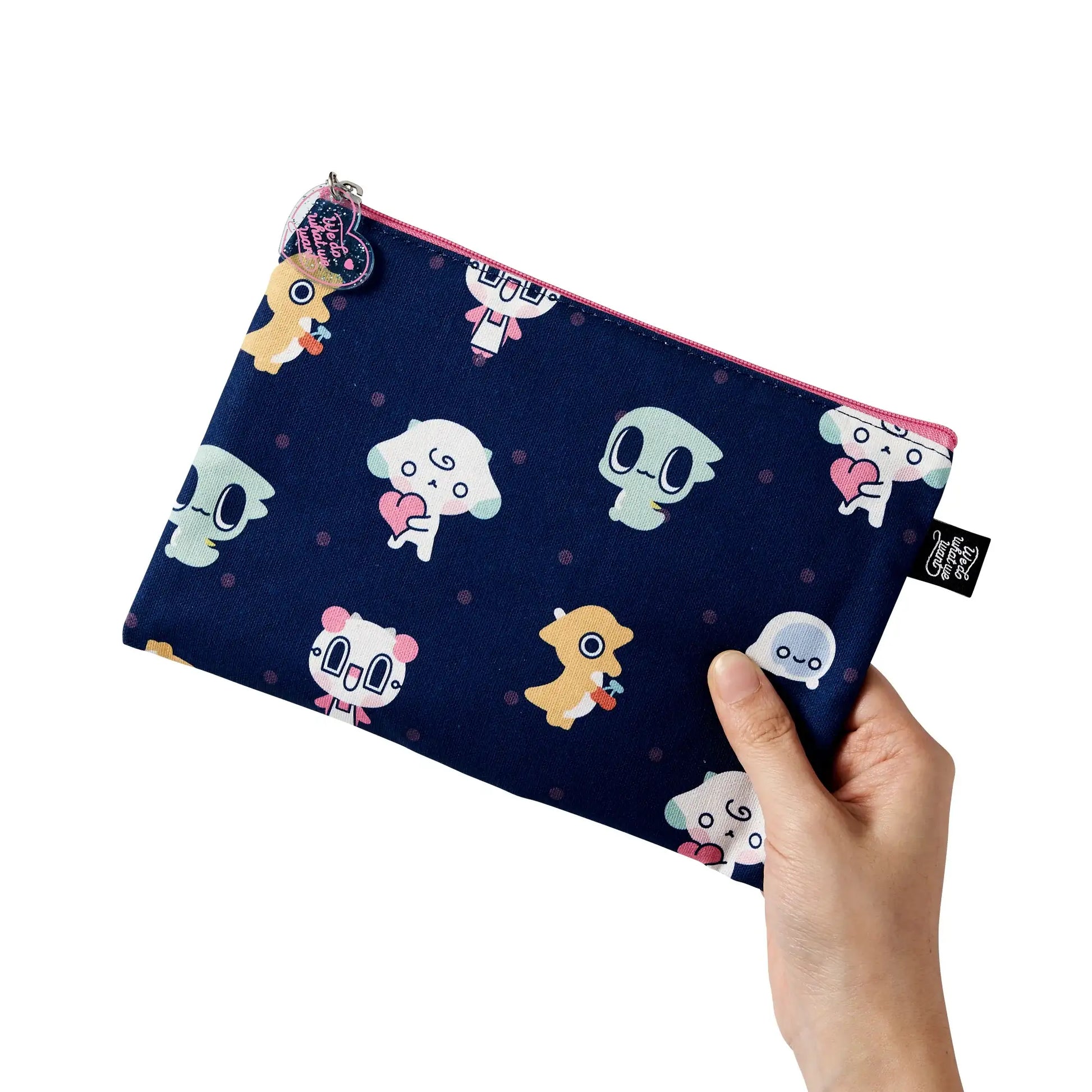 Spoonz x NU'EST - Blue Pouch - Spoonz x NU'EST - Accessories - Harumio