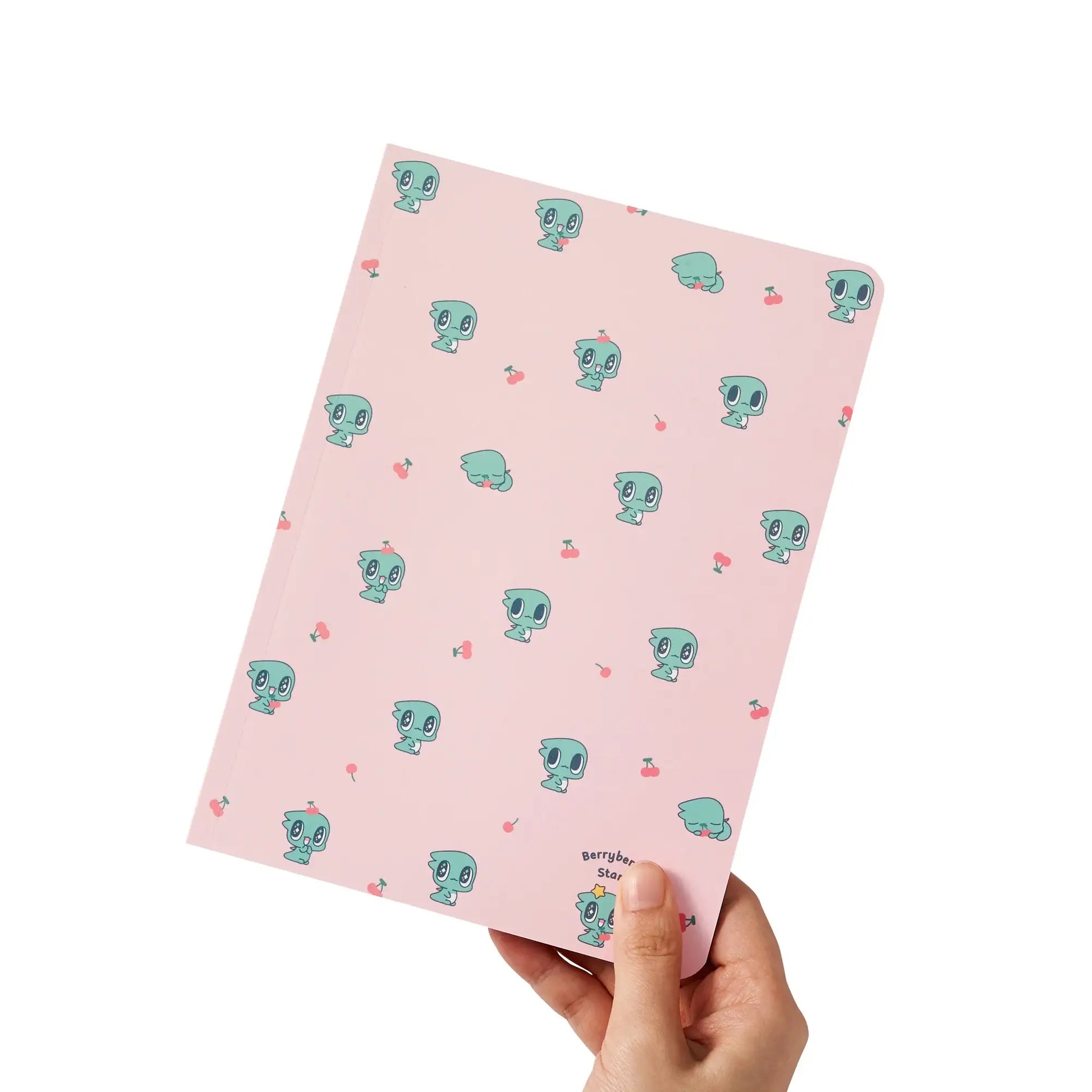 Spoonz x NU'EST - Patterned Notebook - Spoonz x NU'EST - Accessories - Harumio