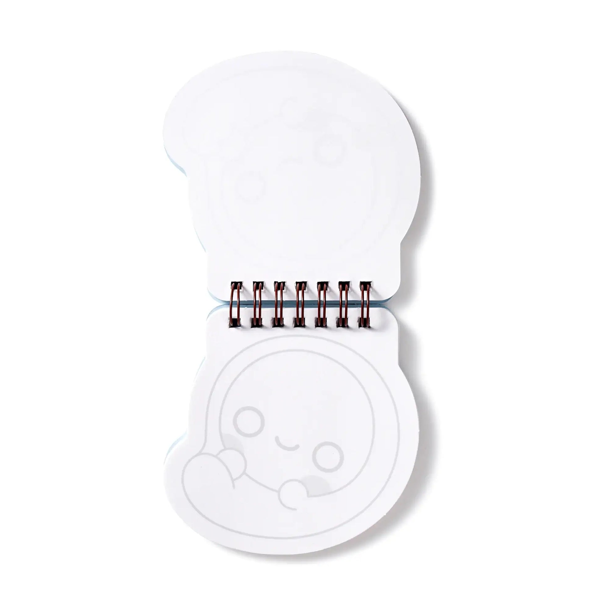 Spoonz x NU'EST - Notepad - Spoonz x NU'EST - Accessories - Harumio
