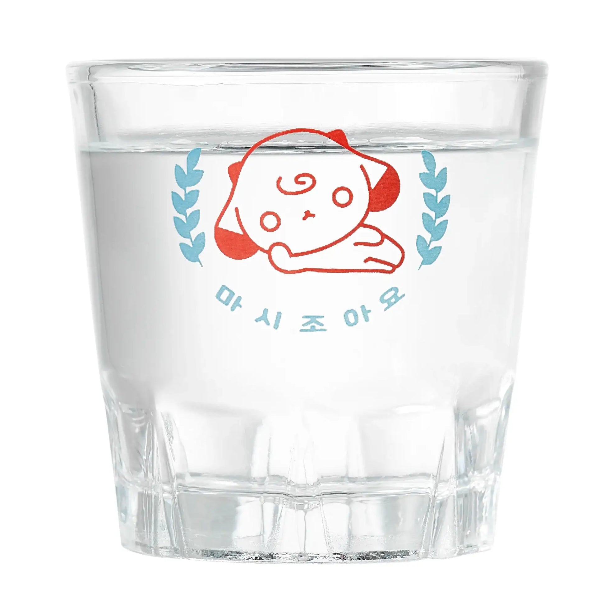 Spoonz x NU'EST - 50ml BT Soju Glass Cup - Spoonz x NU'EST - Accessories - Harumio