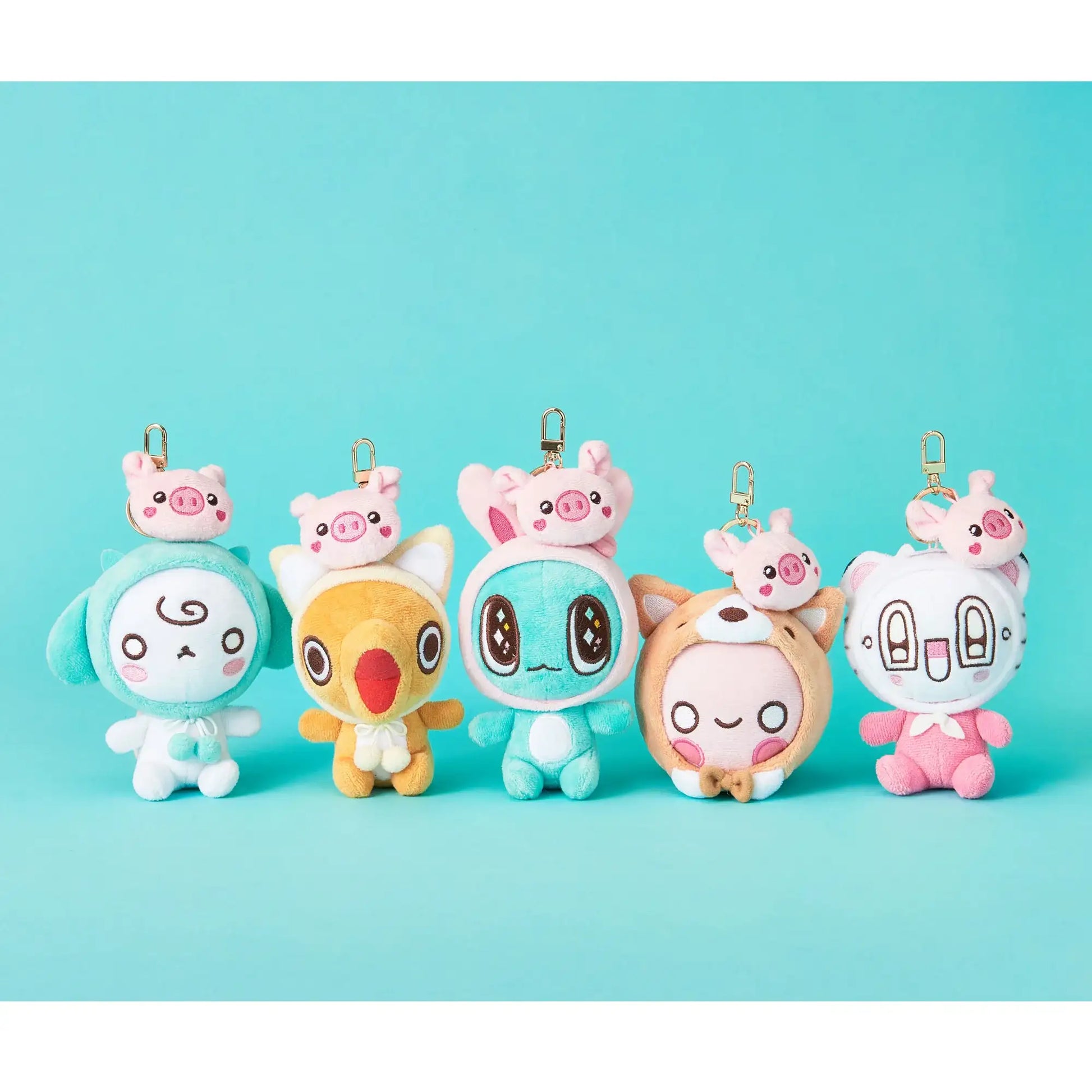 Spoonz - Doll Key Ring - Spoonz - Accessories - Harumio