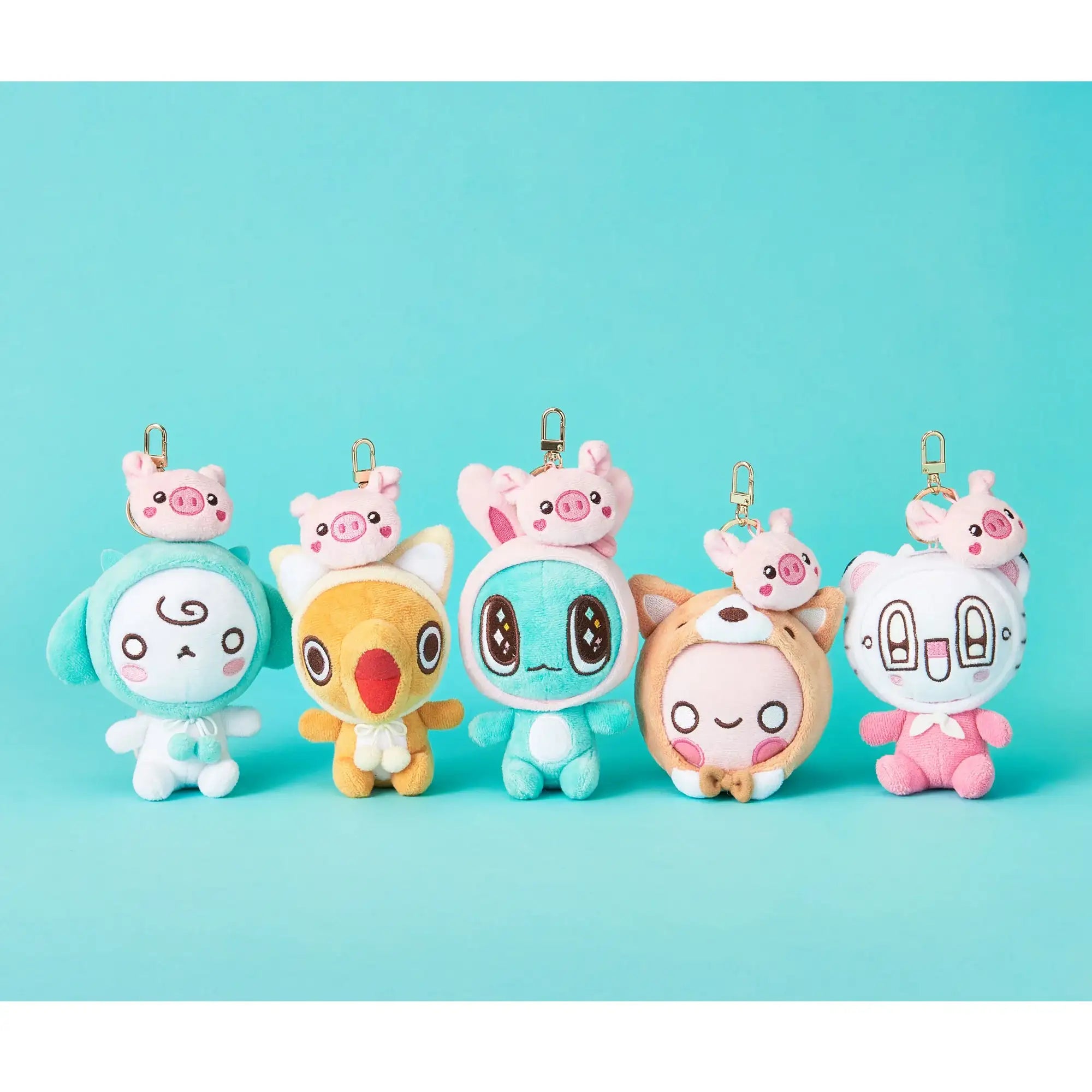 Spoonz - Doll Key Ring - Spoonz - Accessories - Harumio