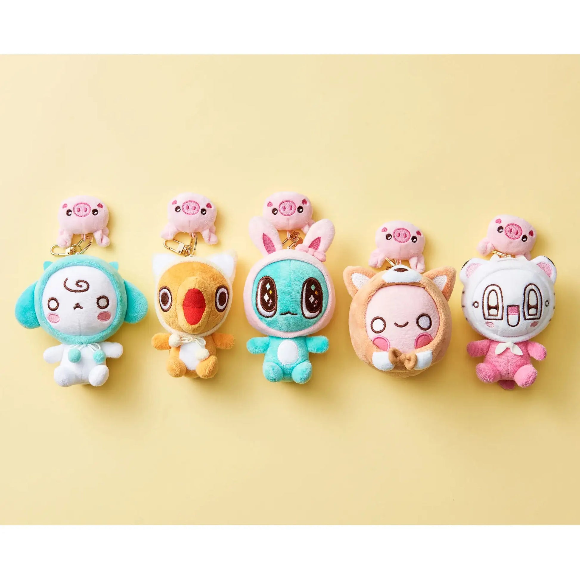 Spoonz - Doll Key Ring - Spoonz - Accessories - Harumio