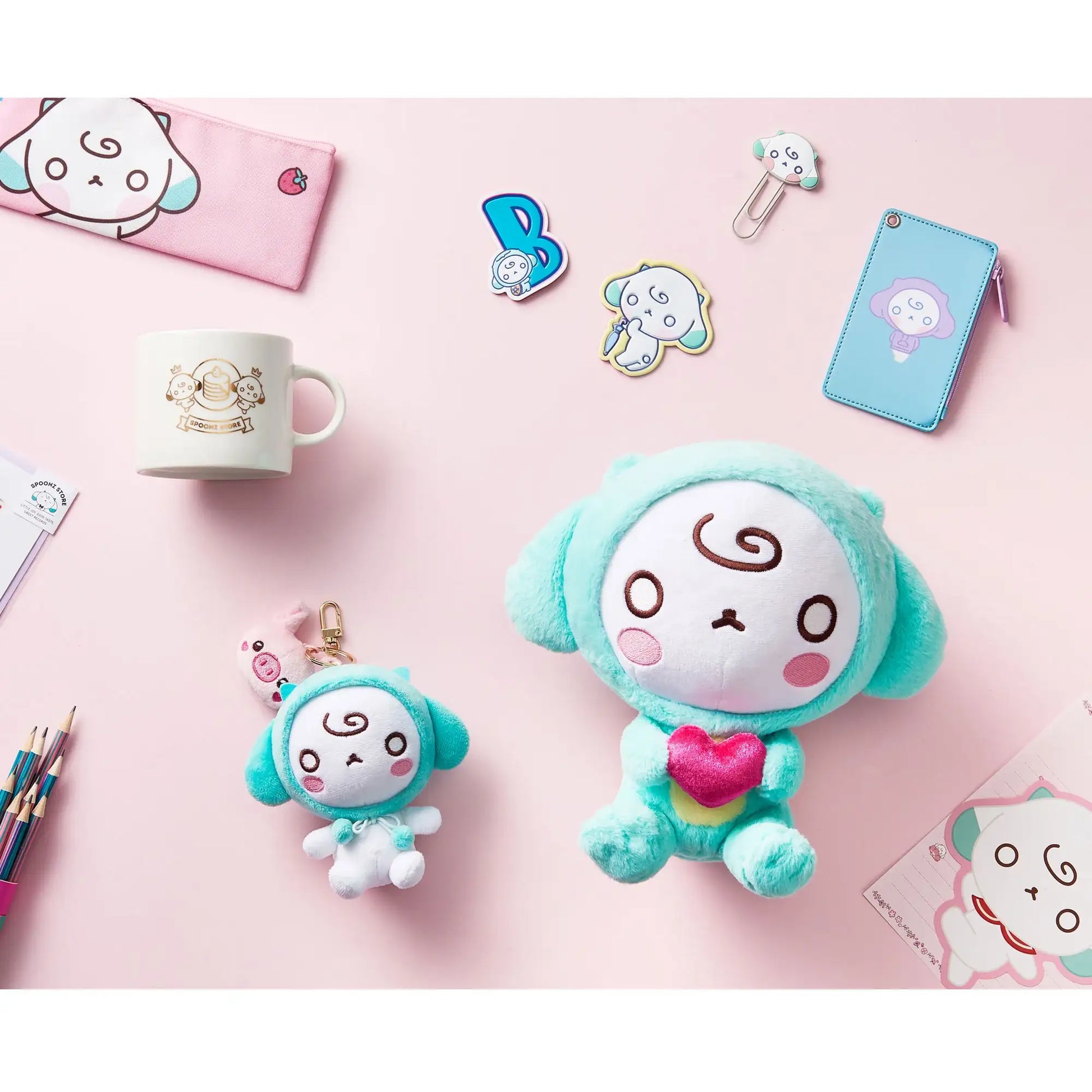 Spoonz - Sitting Doll - Spoonz - Home & Living, Accessories - Harumio