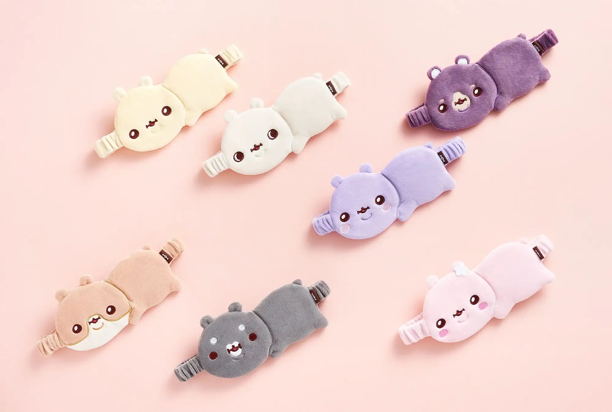 TWOTUCKGOM x MONSTA X - Sleep Eye Mask - TWOTUCKGOM - Home & Living, Accessories - Harumio