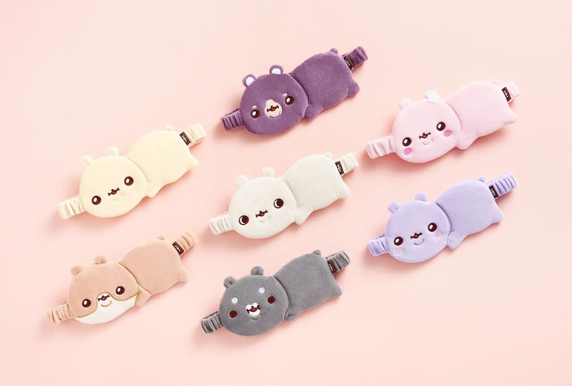 TWOTUCKGOM x MONSTA X - Sleep Eye Mask - TWOTUCKGOM - Home & Living, Accessories - Harumio