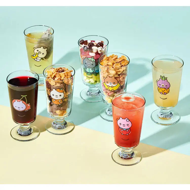 TWOTUCKGOM x MONSTA X - Goblet Glass - TWOTUCKGOM - Home & Living - Harumio