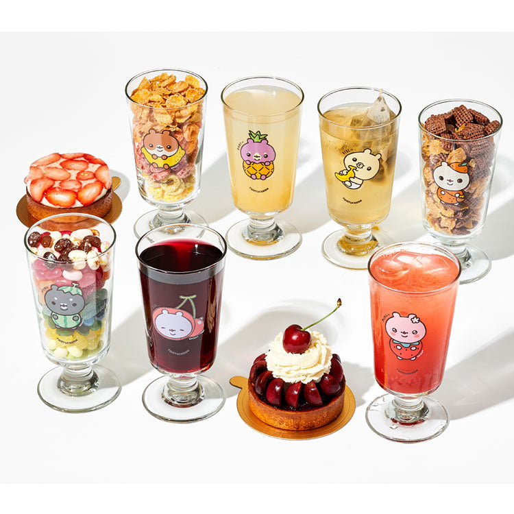 TWOTUCKGOM x MONSTA X - Goblet Glass