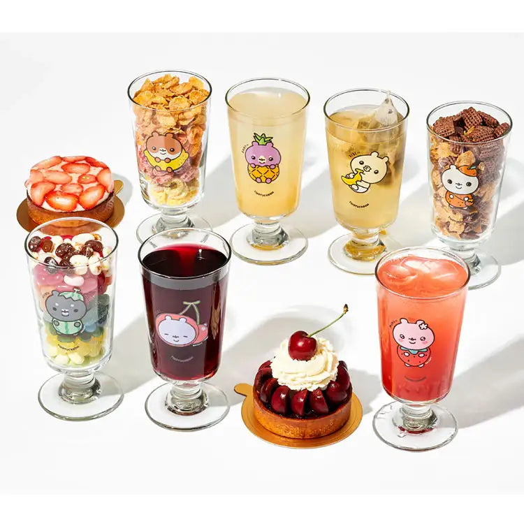 TWOTUCKGOM x MONSTA X - Goblet Glass - TWOTUCKGOM - Home & Living - Harumio