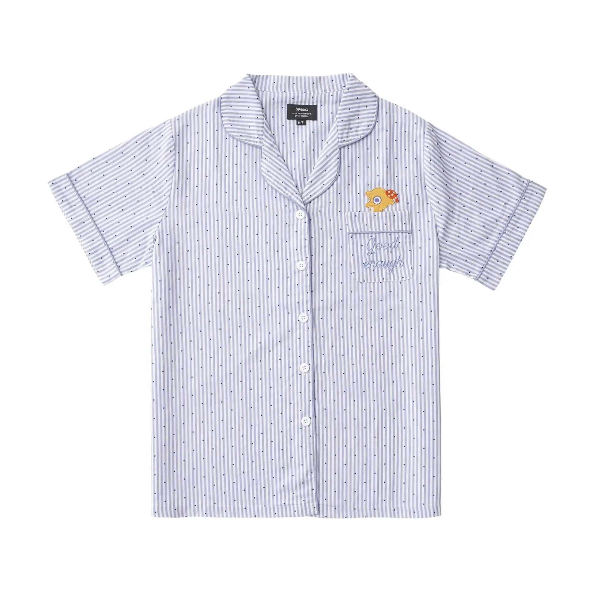 Spoonz - Cotton Pajamas - Ping - Spoonz - Clothing - Harumio