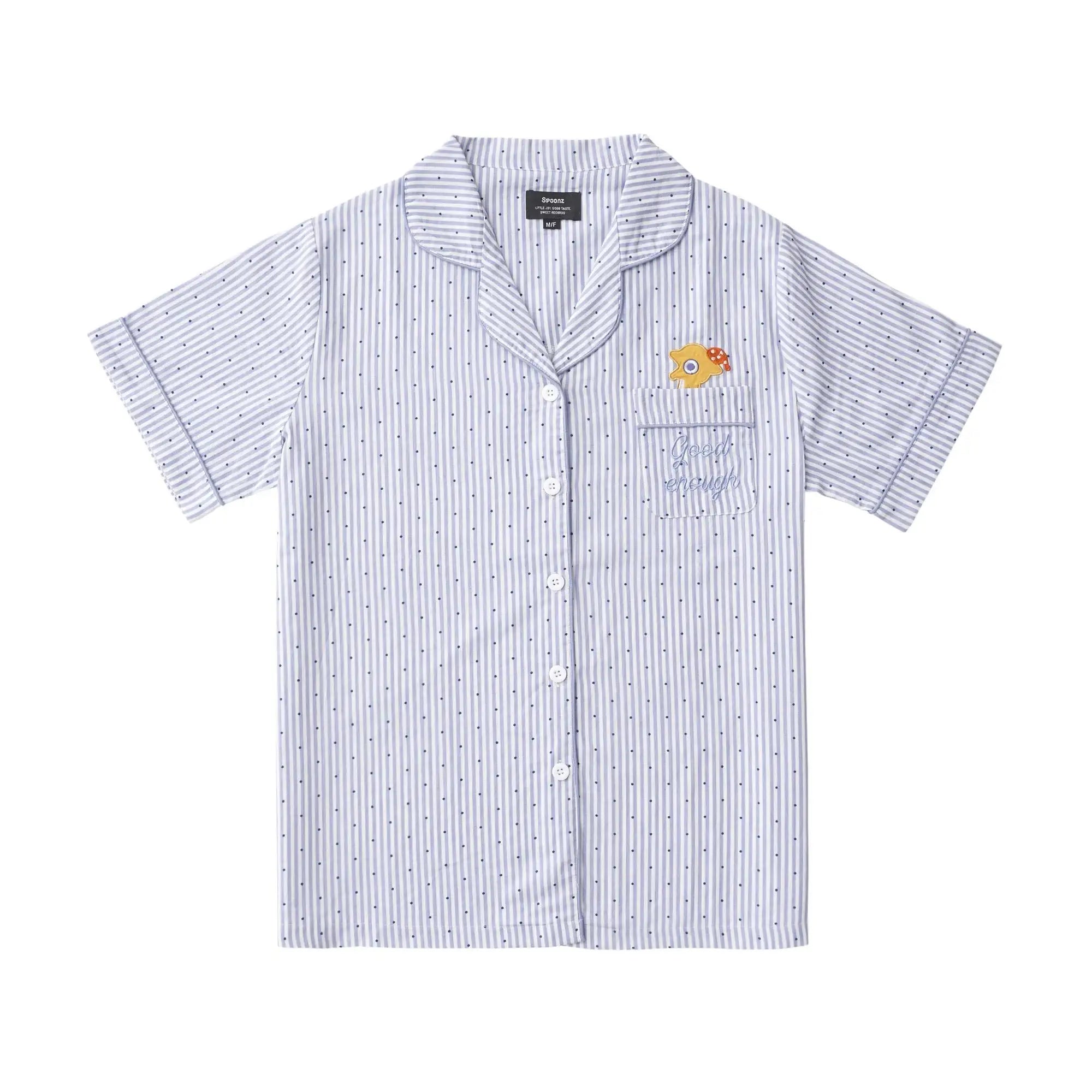 Spoonz - Cotton Pajamas - Ping - Spoonz - Clothing - Harumio