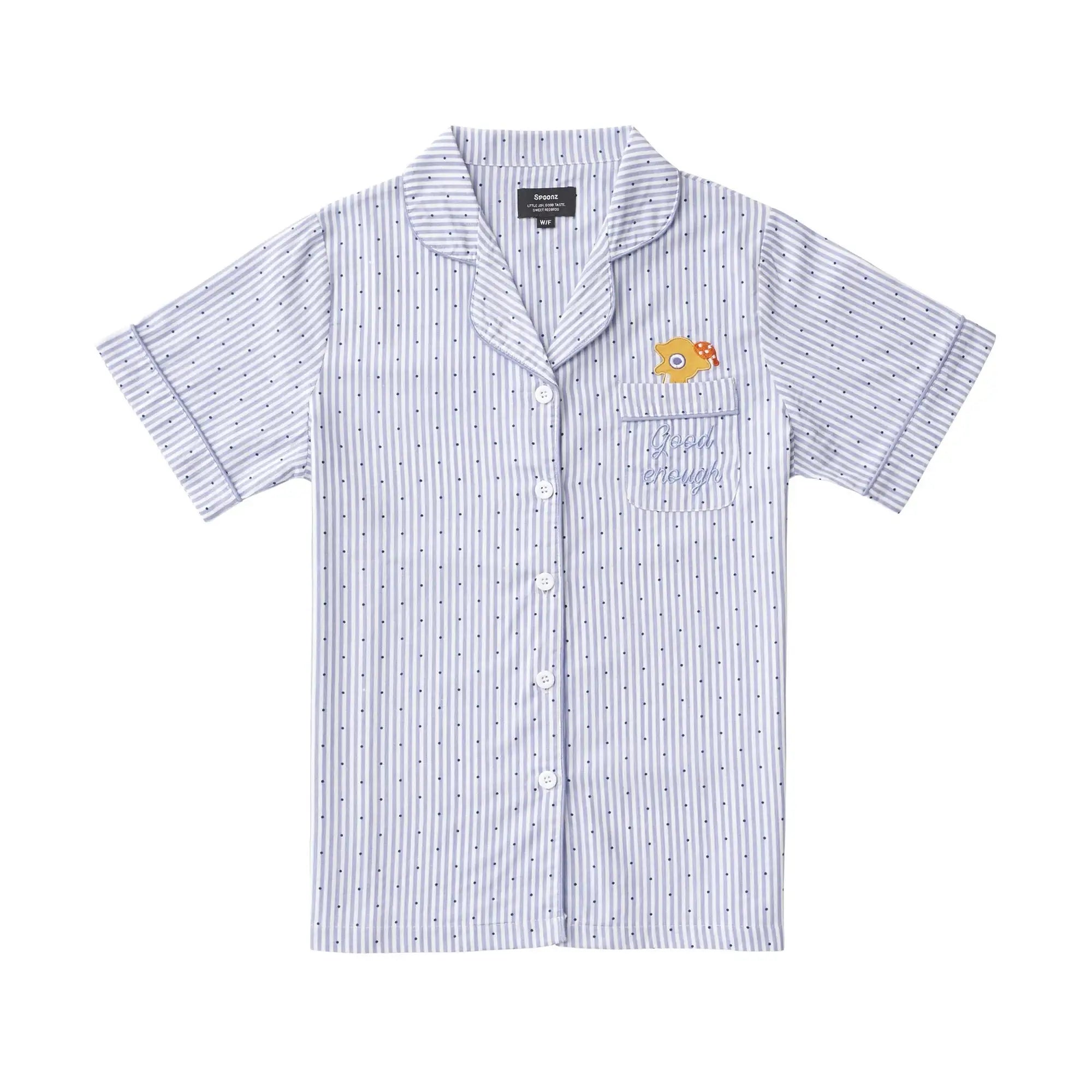 Spoonz - Cotton Pajamas - Ping - Spoonz - Clothing - Harumio