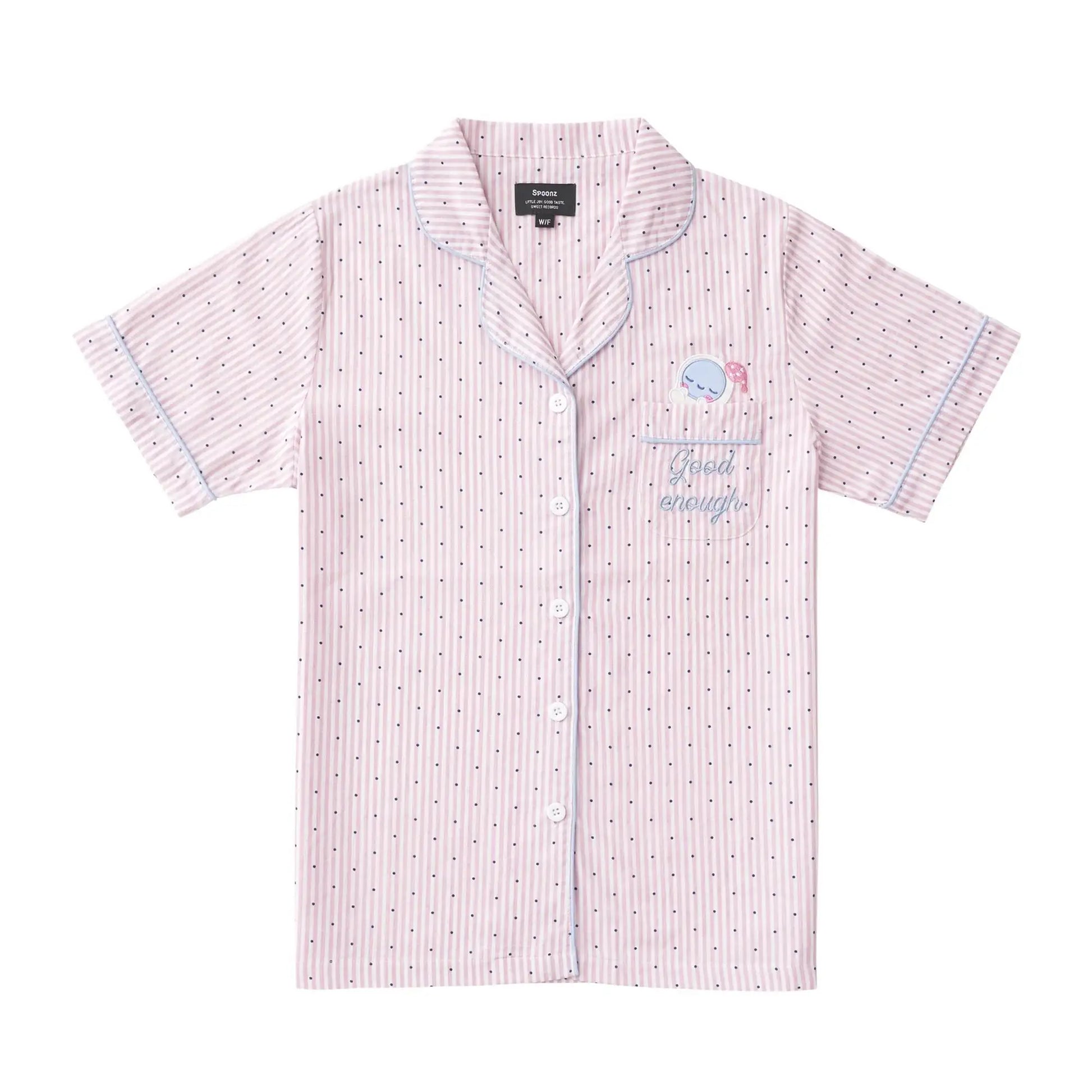 Spoonz - Cotton Pajamas - Slime - Spoonz - Clothing - Harumio