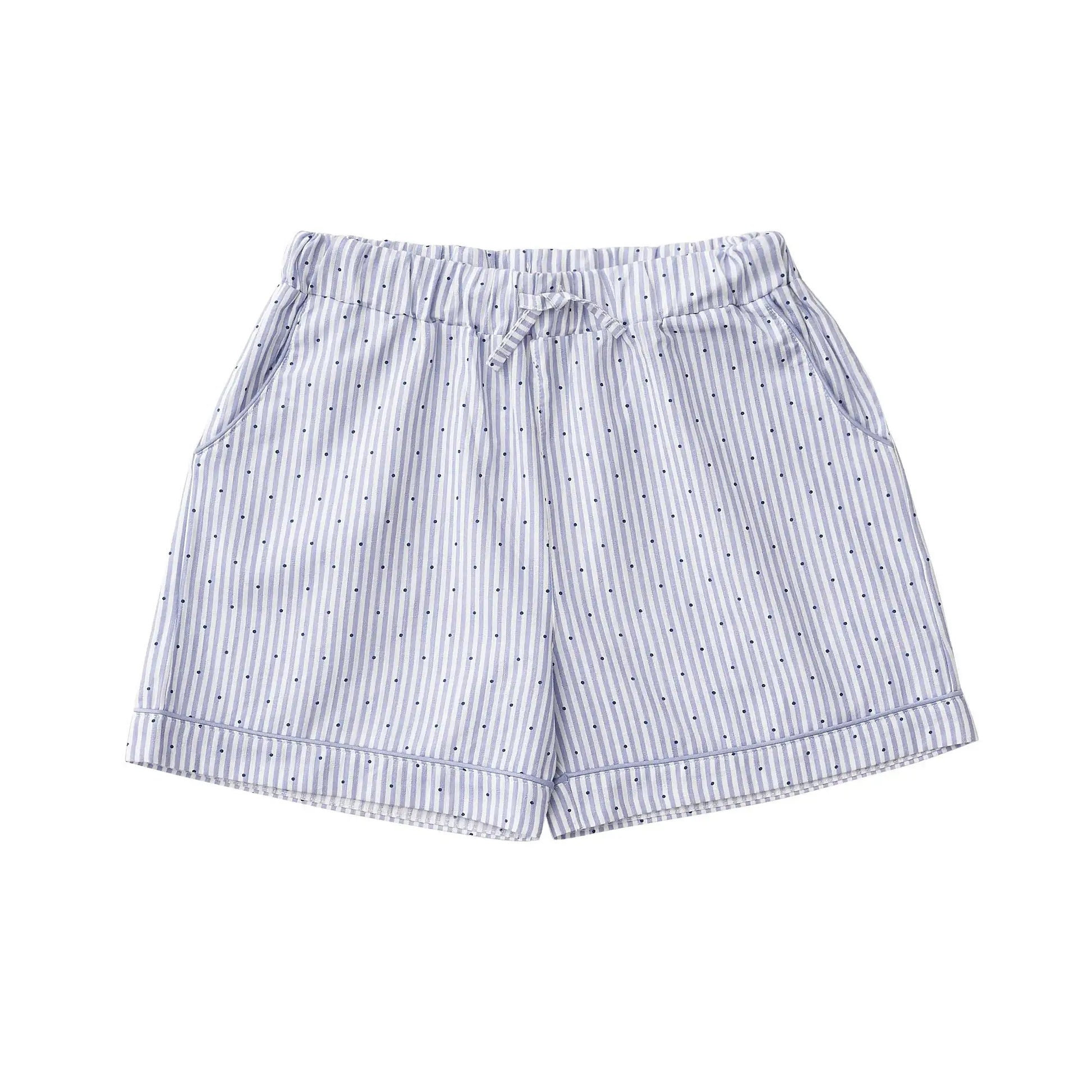 Spoonz - Cotton Pajamas - Ping - Spoonz - Clothing - Harumio