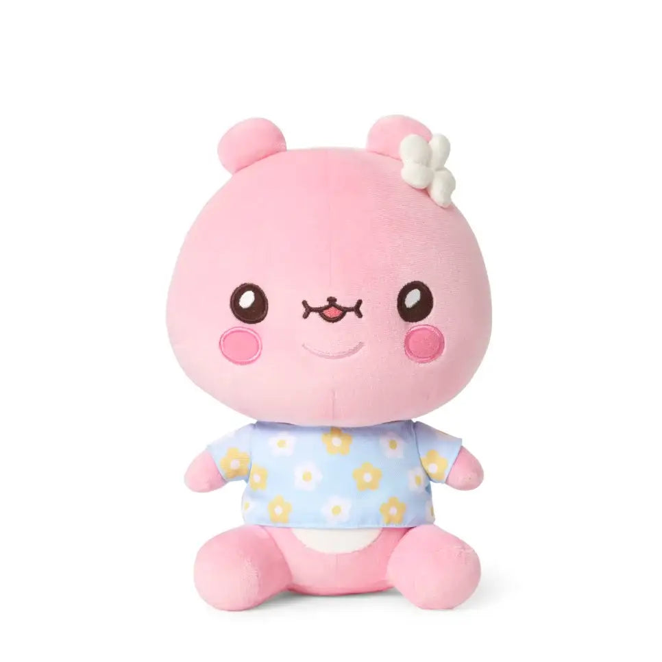TWOTUCKGOM - Animal Costume Sitting Plush Doll and Hat - TWOTUCKGOM - Plush - Harumio