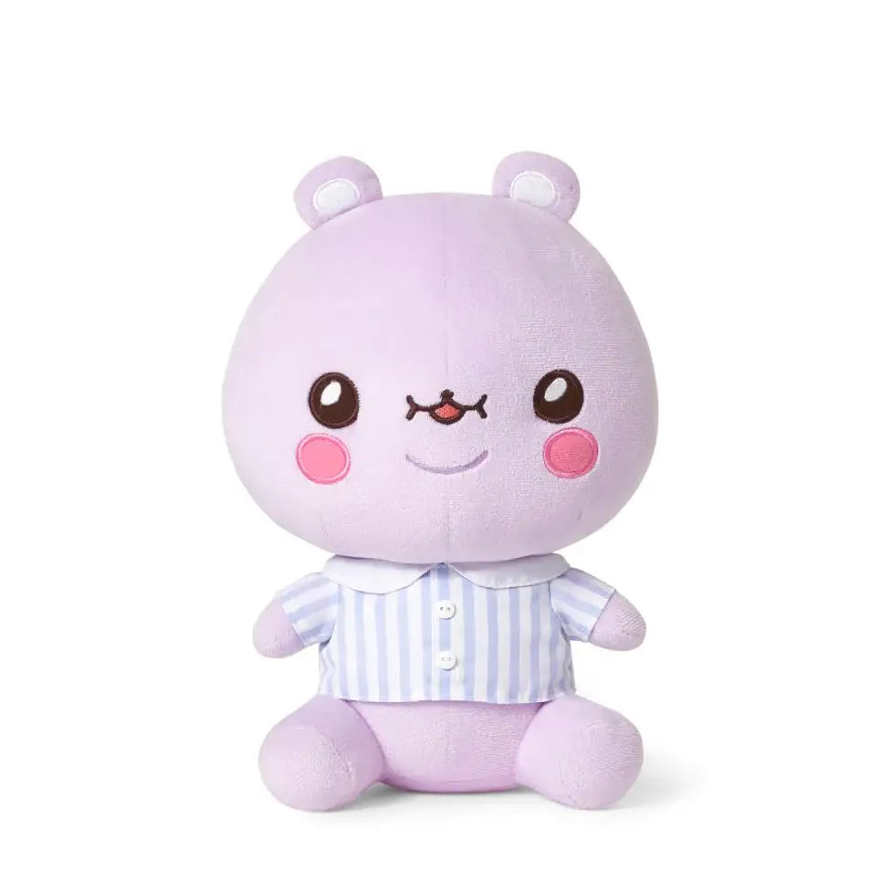 TWOTUCKGOM - Animal Costume Sitting Plush Doll and Hat - TWOTUCKGOM - Plush - Harumio