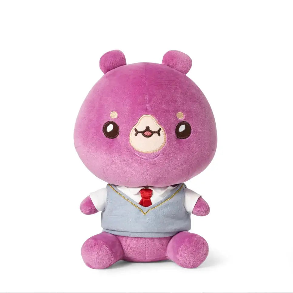 TWOTUCKGOM - Animal Costume Sitting Plush Doll and Hat - TWOTUCKGOM - Plush - Harumio