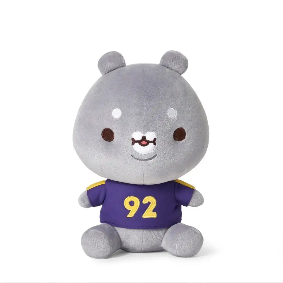 TWOTUCKGOM - Animal Costume Sitting Plush Doll and Hat - TWOTUCKGOM - Plush - Harumio