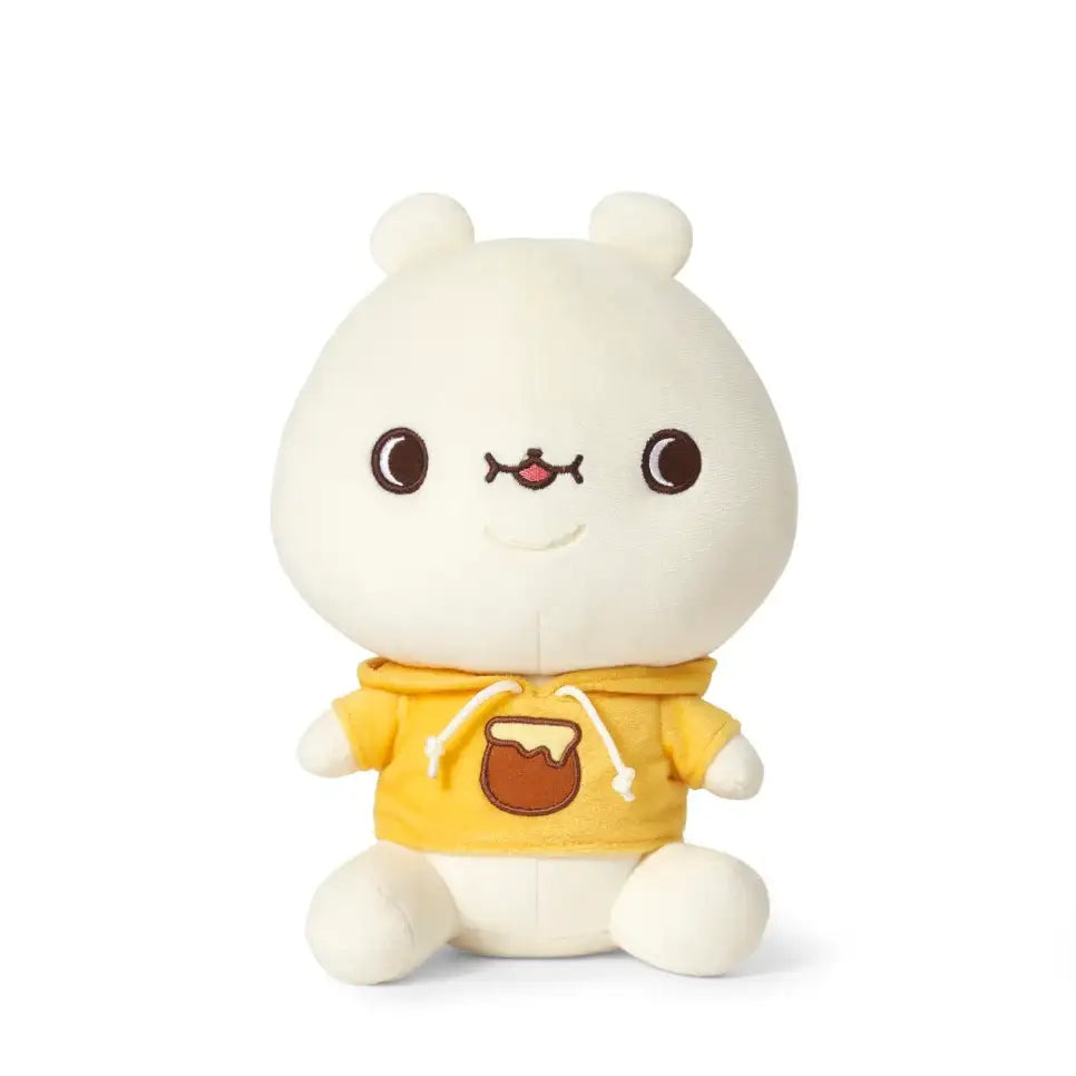 TWOTUCKGOM - Animal Costume Sitting Plush Doll and Hat - TWOTUCKGOM - Plush - Harumio