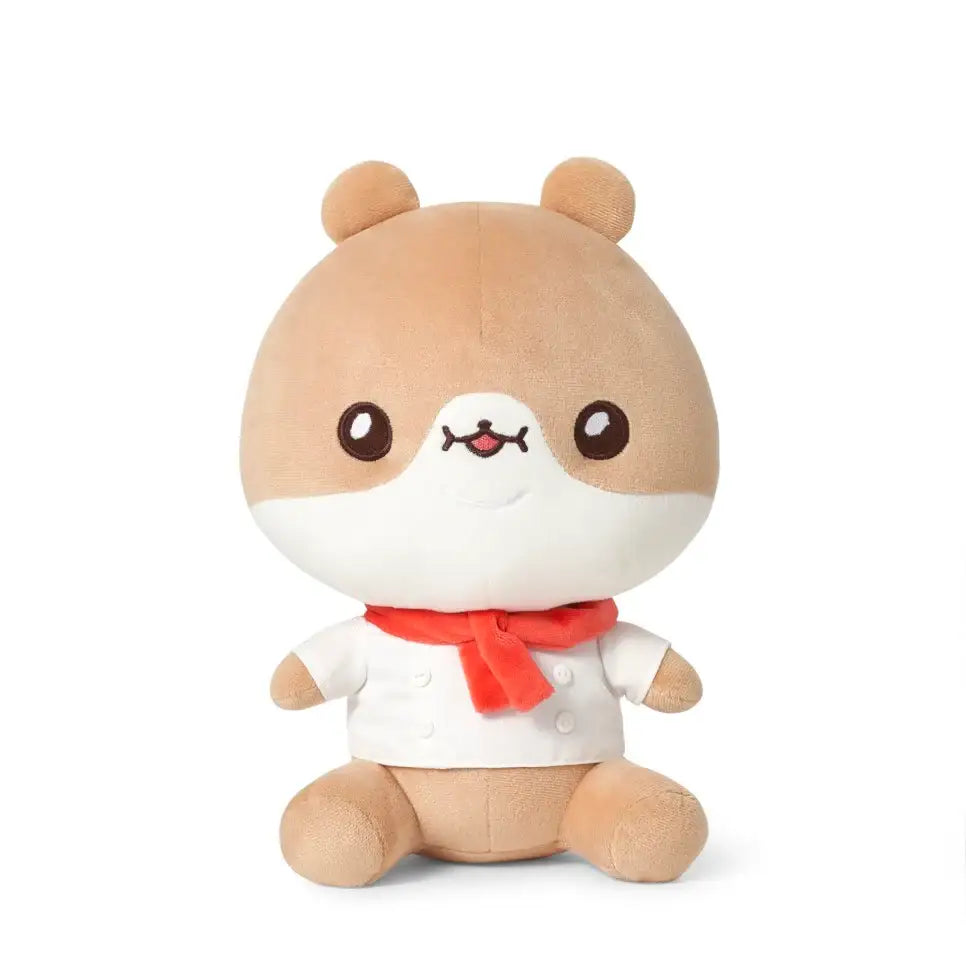 TWOTUCKGOM - Animal Costume Sitting Plush Doll and Hat - TWOTUCKGOM - Plush - Harumio