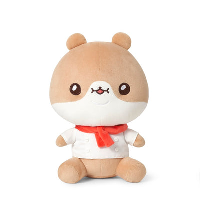 TWOTUCKGOM - Animal Costume Sitting Plush Doll and Hat