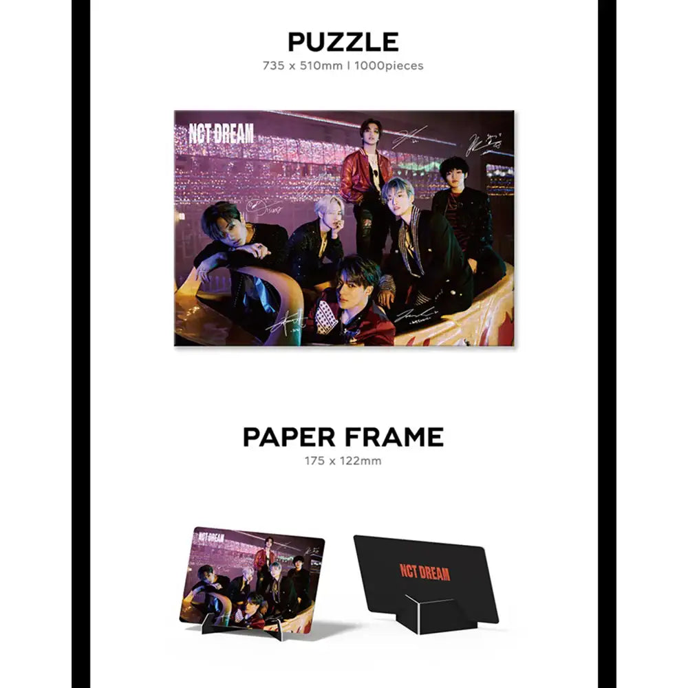 NCT DREAM - Puzzle Package - NCT DREAM - Accessories - Harumio