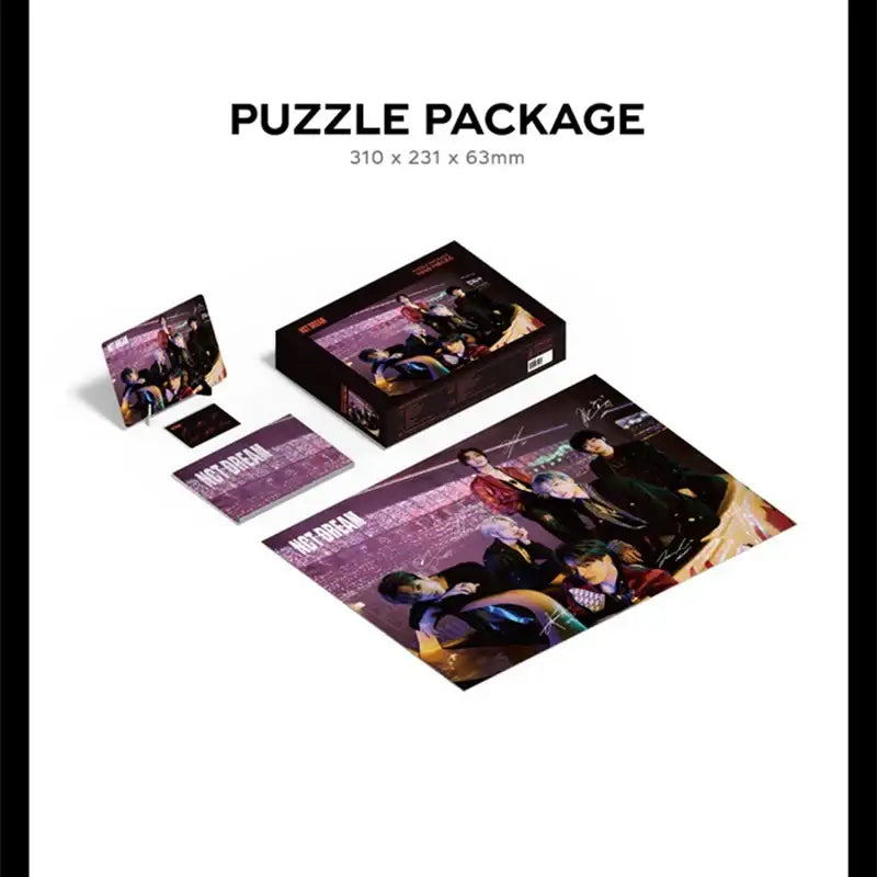 NCT DREAM - Puzzle Package - NCT DREAM - Accessories - Harumio