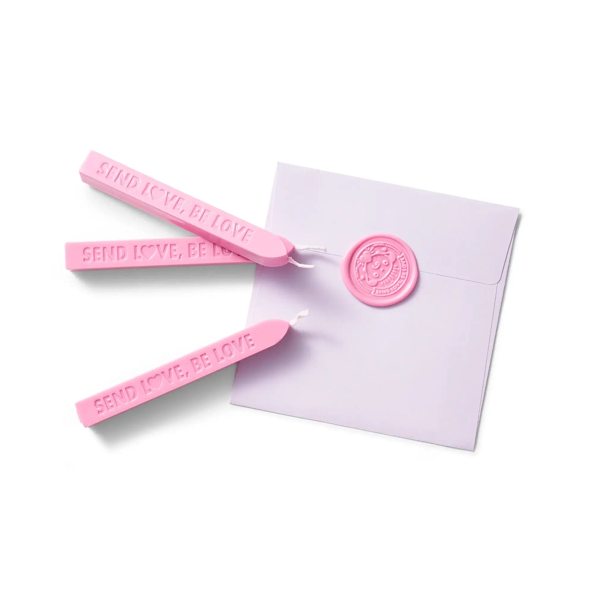 Spoonz x NU'EST - Wax Seal Stamp Kit - Spoonz x NU'EST - Accessories - Harumio