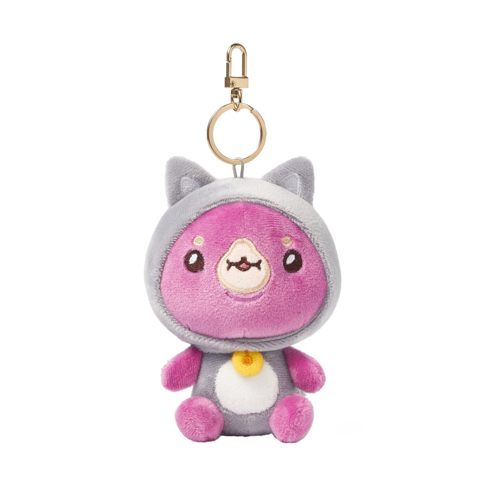 TWOTUCKGOM - Animal Costume Plush Keyring