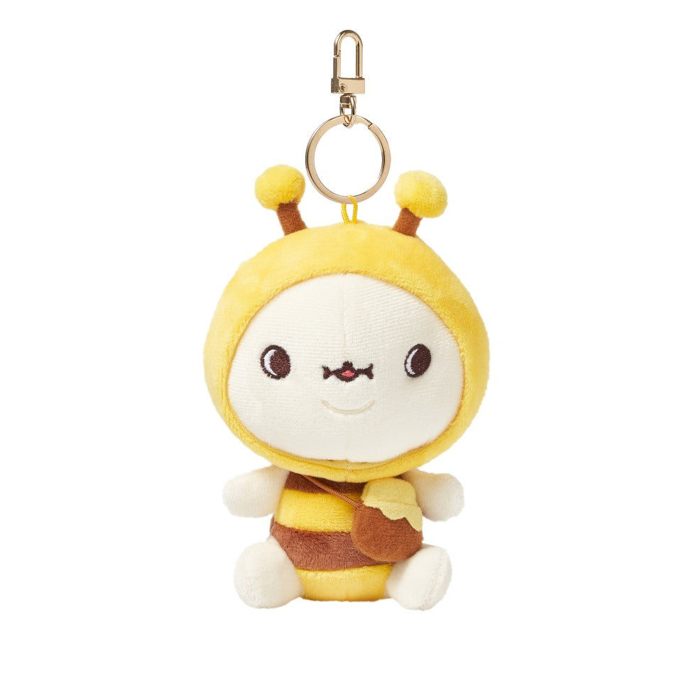 TWOTUCKGOM - Animal Costume Plush Keyring