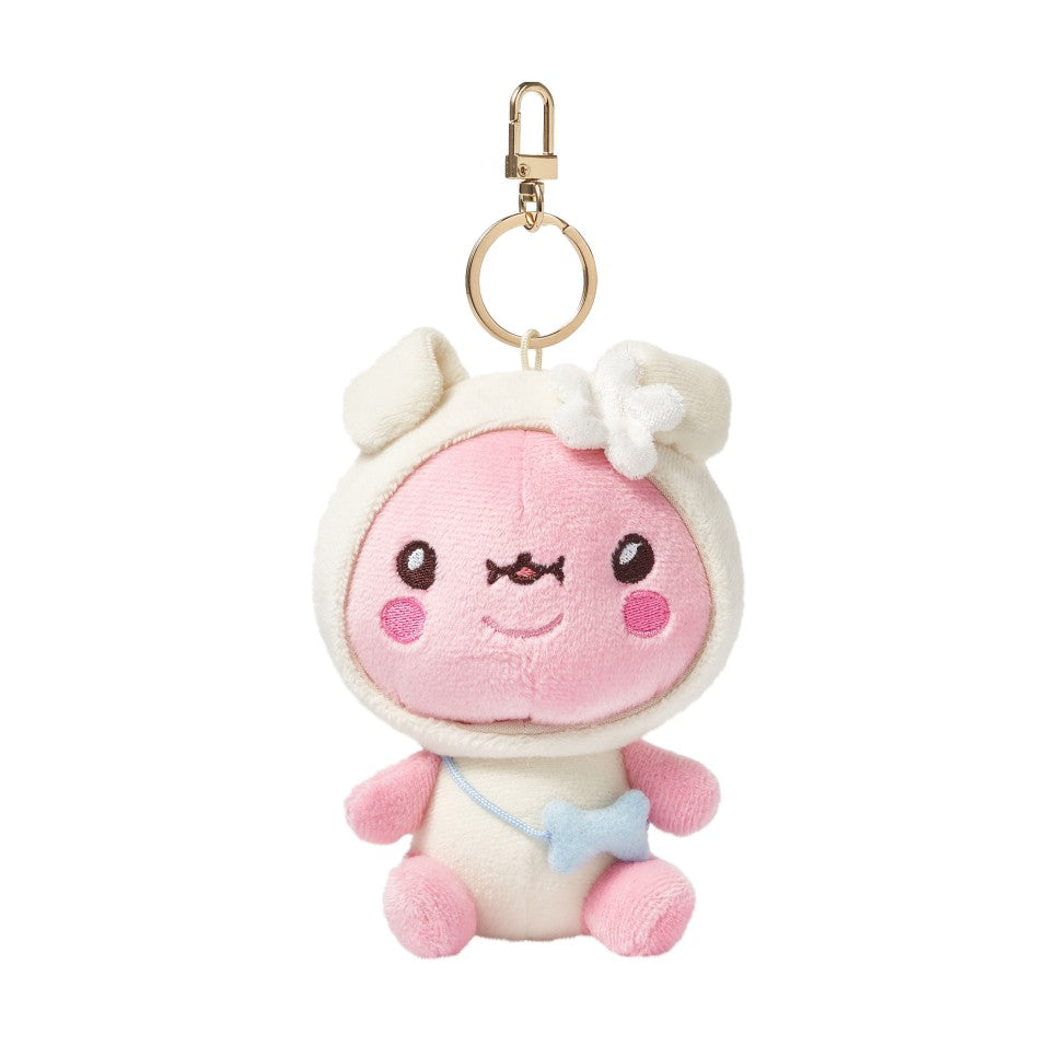 TWOTUCKGOM - Animal Costume Plush Keyring