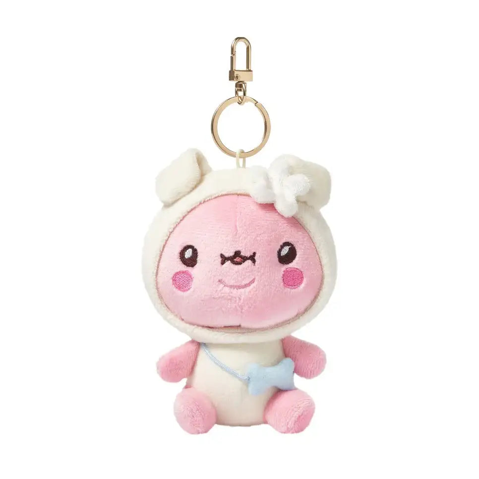 TWOTUCKGOM - Animal Costume Plush Keyring - TWOTUCKGOM - Accessories - Harumio