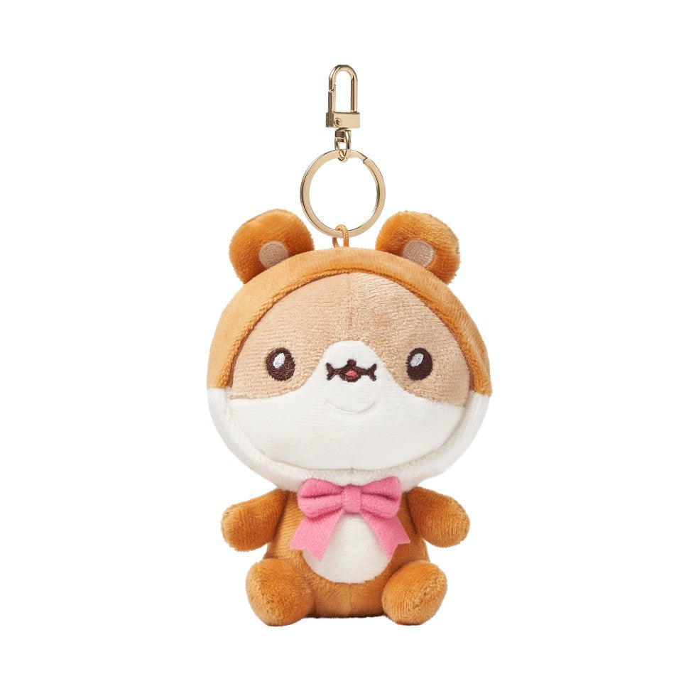 TWOTUCKGOM - Animal Costume Plush Keyring