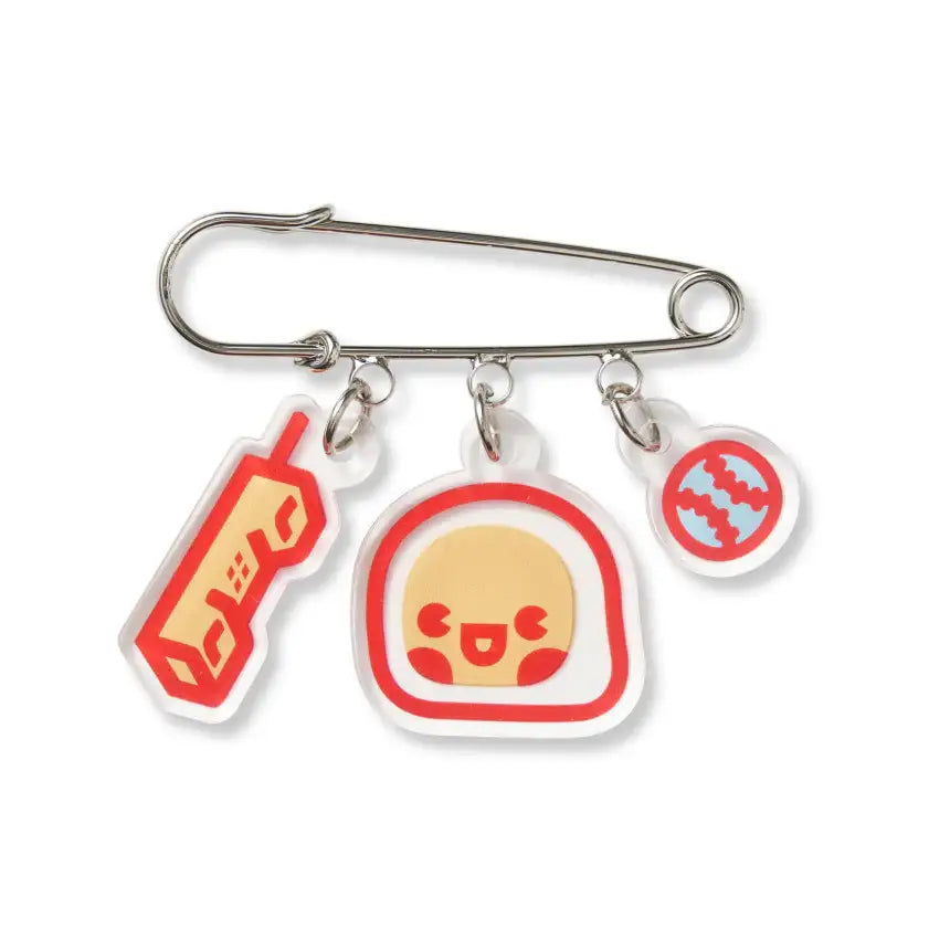 Spoonz - Pin Button Brooch - Spoonz - Accessories - Harumio