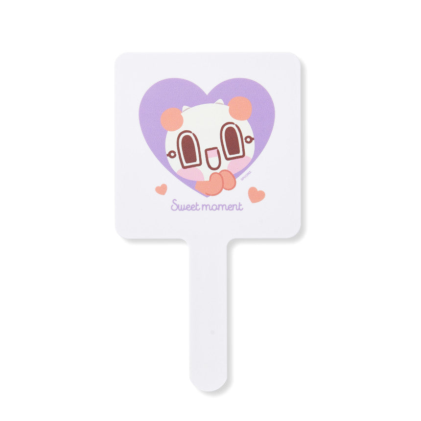 Spoonz - Square Hand Mirror